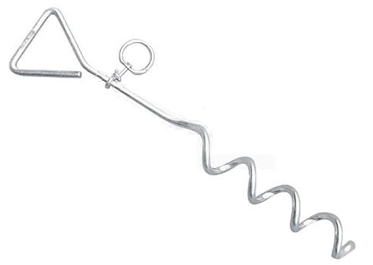 Metal Screw-In Dog Lead Stake