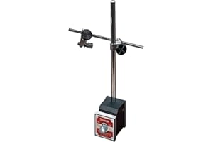 Starrett Magnetic Base Indicator Holder for Test, Back-Plunger, AGD, Dial and Miniature-Dial Indicators - Complete Set - 657AA