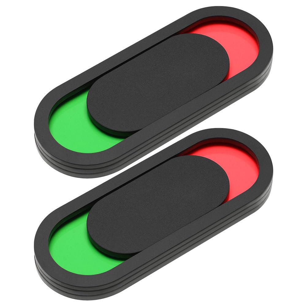 SHINEOFI 2pcs Privacy Sign Vacant Occupied Slider Indicator for Office Restroom Conference Door Sign with Smooth Surface Easy Installation for Hotels and Bathrooms