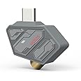 generic Hidizs SD2 DAC Dongle AMP, Type C Adapter to 3.5mm Female Headphone Jack, Support PCM/DSD, HD Mic, with Type-C to USB-A Adapter Cable, Grey