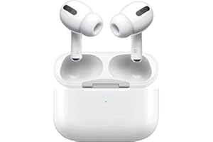 BZSDSD AMBORE [Apple MFi Certified] Wireless Earbuds for AirPods Pro Wireless Headset with Touch Control, Noise Cancelling, Built-in Microphone with Charging case IPX7 Waterproof White