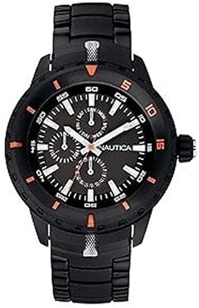 Nautica A22546G - Reloj, Correa de Acero Inoxidable Color ...