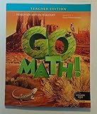 Paperback Go Math! Grade 5 Teacher Edition Chapter 2: Divide Whole Numbers (Common Core Edition) (2012-05-03) Book