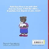 Image de Petit Ours Brun: Petit ours brun et son petit chat