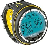 Cressi Giotto Wrist Computer, Black/Yellow