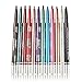 Sankuwen 12PCs Eyeshadow Long-lasting Eyeliner, Multicolor