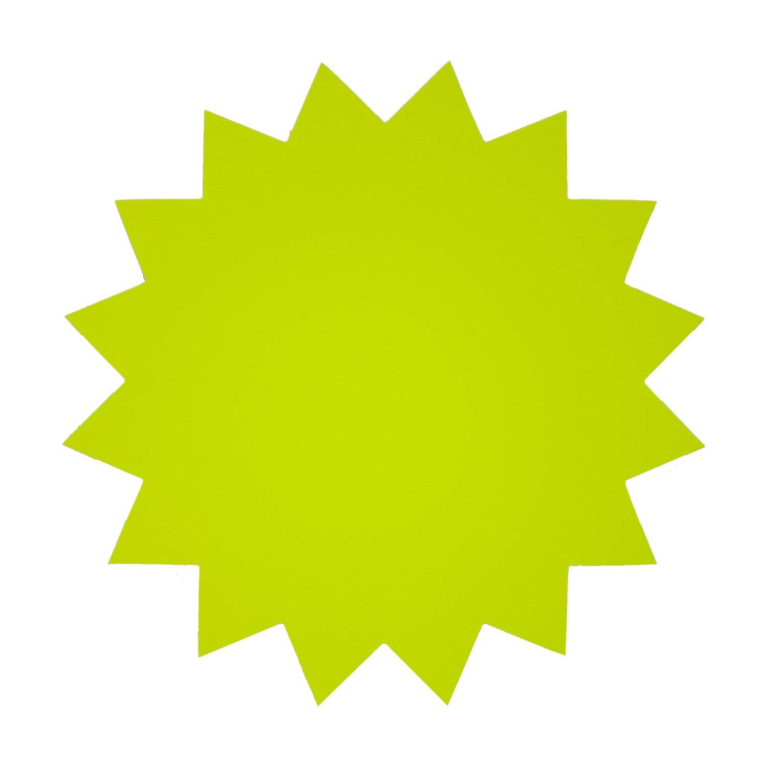 Folia 671 911 Advertising Symbol Star (Pack of 20) Yellow โ image 1
