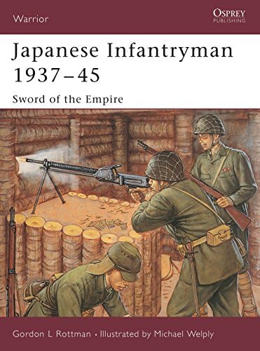 Japanese Army of World War II (Men-at-Arms, 20): Warner, Philip