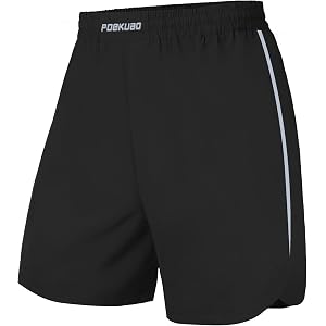 Poekuao MMA Shorts for Men BJJ Fighting Wrestling No Gi Jiu Jitsu Muay Thai Boxing Training Grappling Shorts Breathable