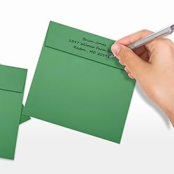 LUXPaper Square Invitation Envelopes | Peel & Press