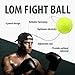LOM Fight Ball Reflex, Boxing Ball, Boxing Equipment, Trainer for Workout and Fitness, Boxing SnapBack with String and Boxing Tennis Ball for speed punch, Punching Ball for All Ages