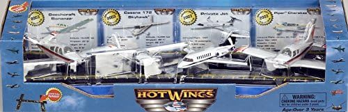 Hot Wings Private Series Gift Set, White