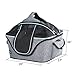 Petsfit Carrier with Mesh Dome Top, for Small Pet Up to 20 Pounds Large 20