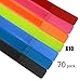 Onirii 70 PCS Reusable Fastening Cable Ties with Microfiber Cloth in Retail Packaging - Assorted Colors 7