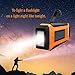 AM/FM NOAA Weather Emergency Solar Digital Crank Radio with 3W LED Flashlight, SOS Alarm & 2000MAh Power Bank（Orange） …