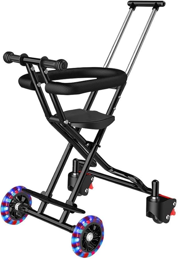 one hand open stroller