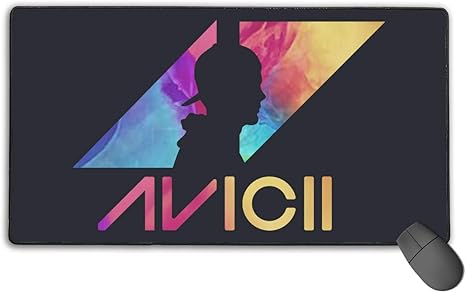 Amazon Co Jp Avicii アヴィーチー ロゴ マウスパッド パソコン 周辺機器 超大型 防水 デスクマットキーボードパッド多用途の 水洗い 滑り止め 高級感 耐久性が良い おしゃれ ゲーム用 ホーム キッチン