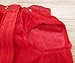 Tangpan Bow-Knot Christmas Pet Plaid Skirt Dog Clothes Santa Dress Size M