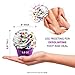 Bath Bomb Set of 3 Cupcakes Fizzy Lush Bath Bombs with Coconut Oil and Shea Butter Makes Spa Relaxation Bath Set