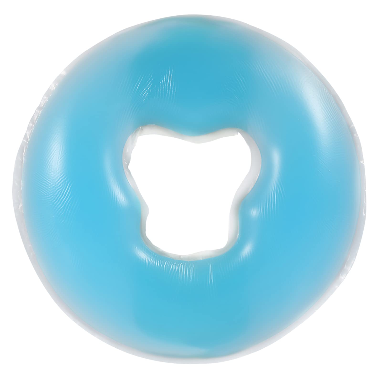 Ausla Face Pillow for Massage Bed Face Pillow Headrest Soft Silicone SPA Massage Cushion(Blue sky)