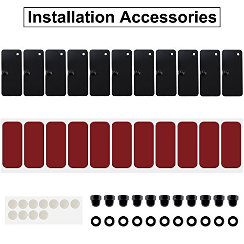 3 CUMART+Window+Louvers+Windshield+Compatible