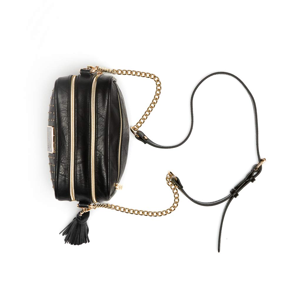 Chelsea + Cole for Itzy Ritzy Studded Double Take Crossbody Diaper Bag