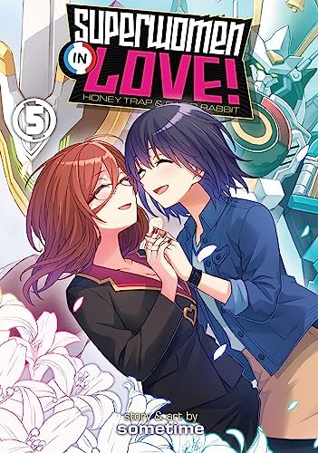 Amazon.com: Superwomen in Love! Honey Trap and Rapid Rabbit Vol. 3