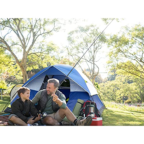 OT QOMOTOP Tents, 2 Person Easy Setup Dome Camping Tent Waterproof