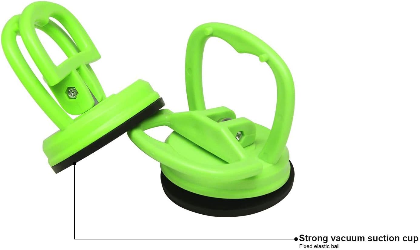 Feishibang Fight Ball Reflex Trainer for Reaction Boxing Speed Training,Safe Double end Punching Ball with Strong Vacuum Suckers,Black,S - Image 5