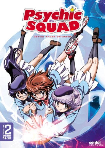 UPC 814131013729, Psychic Squad Collection 2