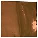St. Louis Crafts Aluminum Decorative Foil, Copper, 5 x 5 Inches, Pack of 12
