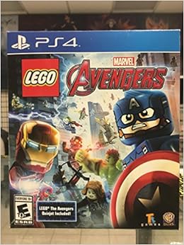 lego avengers quinjet 2012