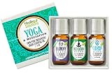 Healing Solutions Meditation & Yoga Set 100% Pure, Best Therapeutic Grade Essential Oil Kit - 3/10mL (Harmony, Meditation, and Cleanse Body & Mind)