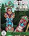 Totems And Tribal: Adult Coloring Book - Totem Poles - Carvings - Cave Paintings by Nathaniel Wake