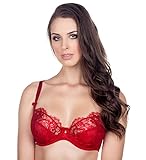 Alegro Flora Dia Unlined Plunge Bra 9011A
