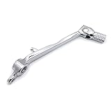 HTTMT MT280-013- Motorcycle Chrome Foldable Rear