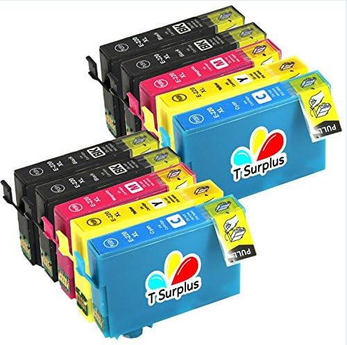 TS Remanufactured Replacement for 220XL 220 XL Ink Cartridges High Yield - 10 Pack(4 Black,2 Yellow,2 Magenta,2 Cyan) Compatible with WF-2630 WF-2650 WF-2660 XP-320 XP-420 XP-424 Printer