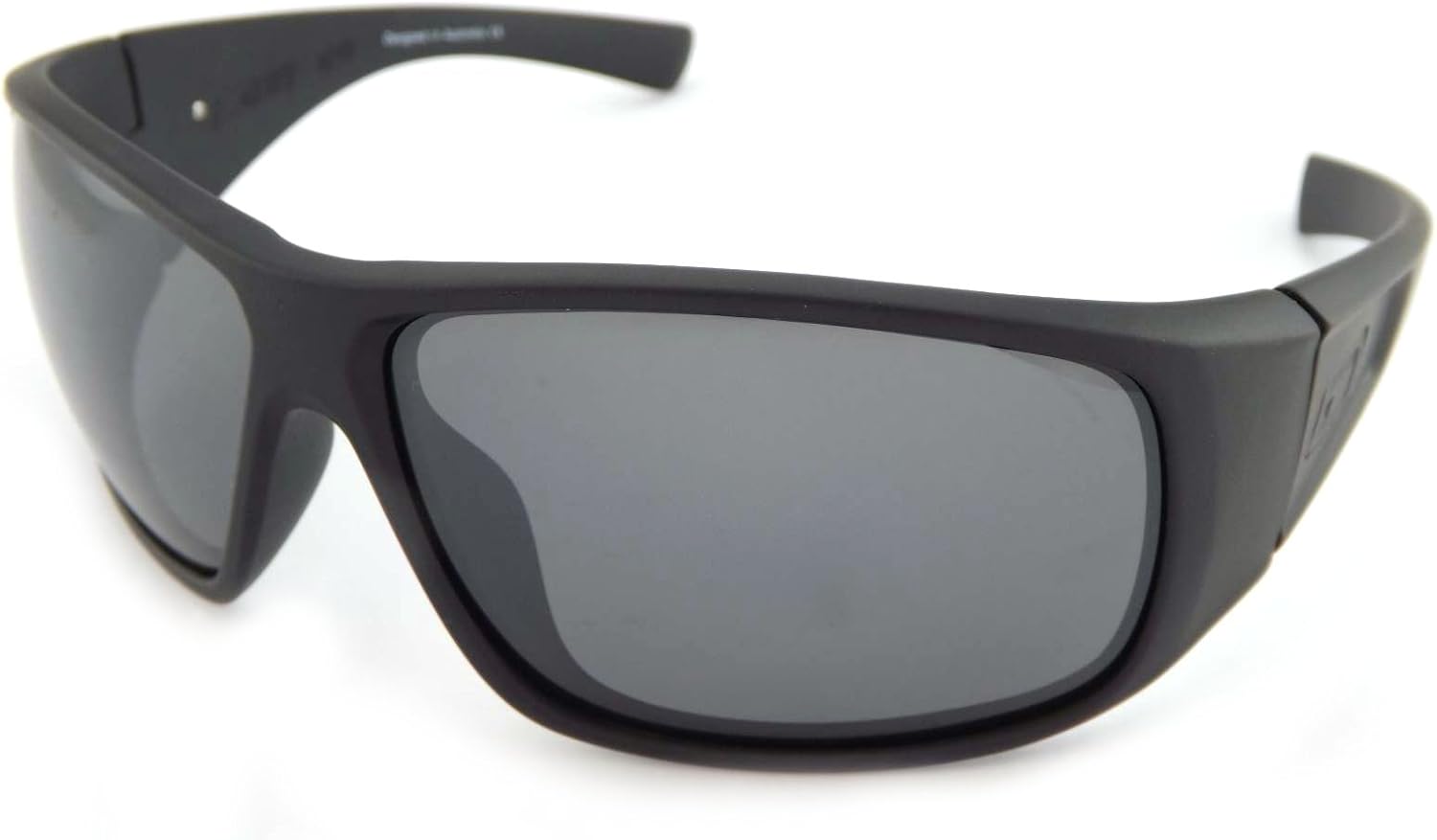 Dirty Dog Ultra Polarised Sunglasses Black Silver Mirror 53416 Amazon