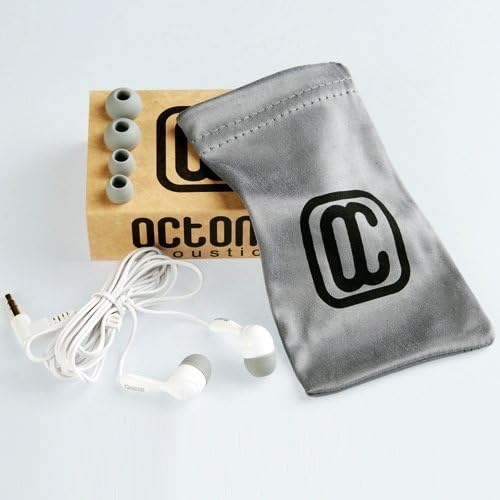 Groove Buds Noise Isolating Hi-Fi Quality In-Ear Buds Earphone ECO