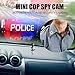 Mini Cop Spy Cam As Seen On TV 1080P Spy Hidden Camera Nanny Cam with Night Vision and Motion Detection Wireless Wearable Spy Body Camera Security Surveillance for Home Car Office Indoor and Outdoor