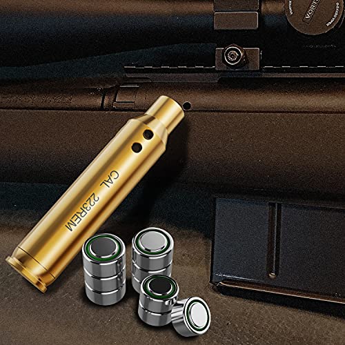 Nelahol Bore Sight Cal .223 Rem Boresighter 5.56 Boresight 223 5.56x45