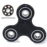 EDC Fidget Spinner Toy,Poonning Head Spinners With Hybrid Ceramic Bearing Focus,Office,Work,Home Toy 2-3 Min Fast Spin Killing Time For ADHD,ADD,Autism,Stress and Anxiety Relief,Boredom