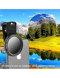 Neewer   Kit de filtros para objetivo de cámara