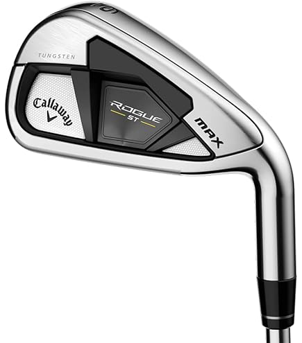 5番アイアン　5I Callaway キャロウェイ ROGUE ST MAX Amazon.com : Callaway Rogue ST Max 5 Iron, Left Handed, Steel
