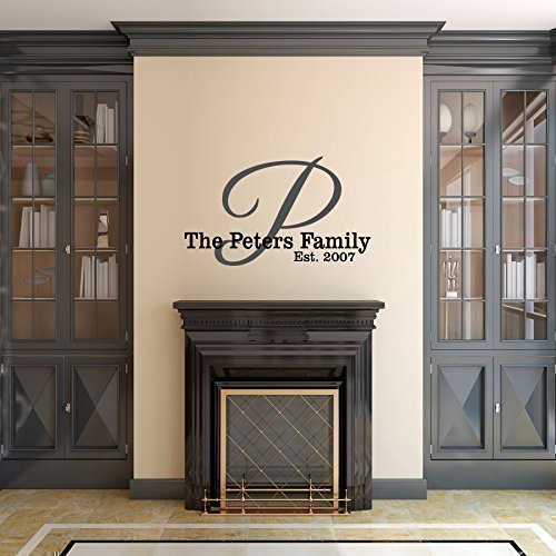 Personalized Name Family Wall Decal FrenzyStyle