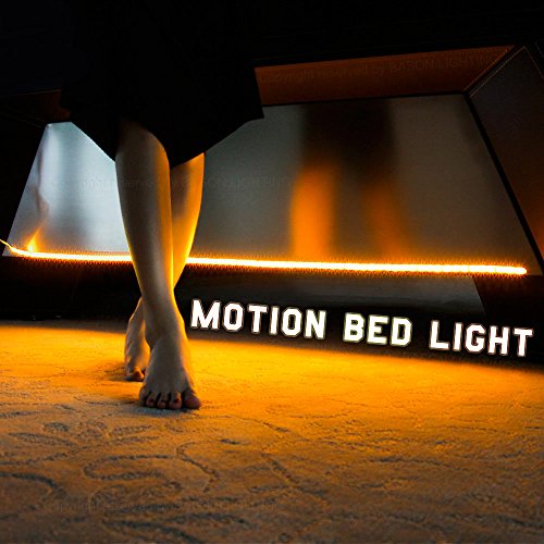 Motion sensor activated night light with timer, led strip lightin…