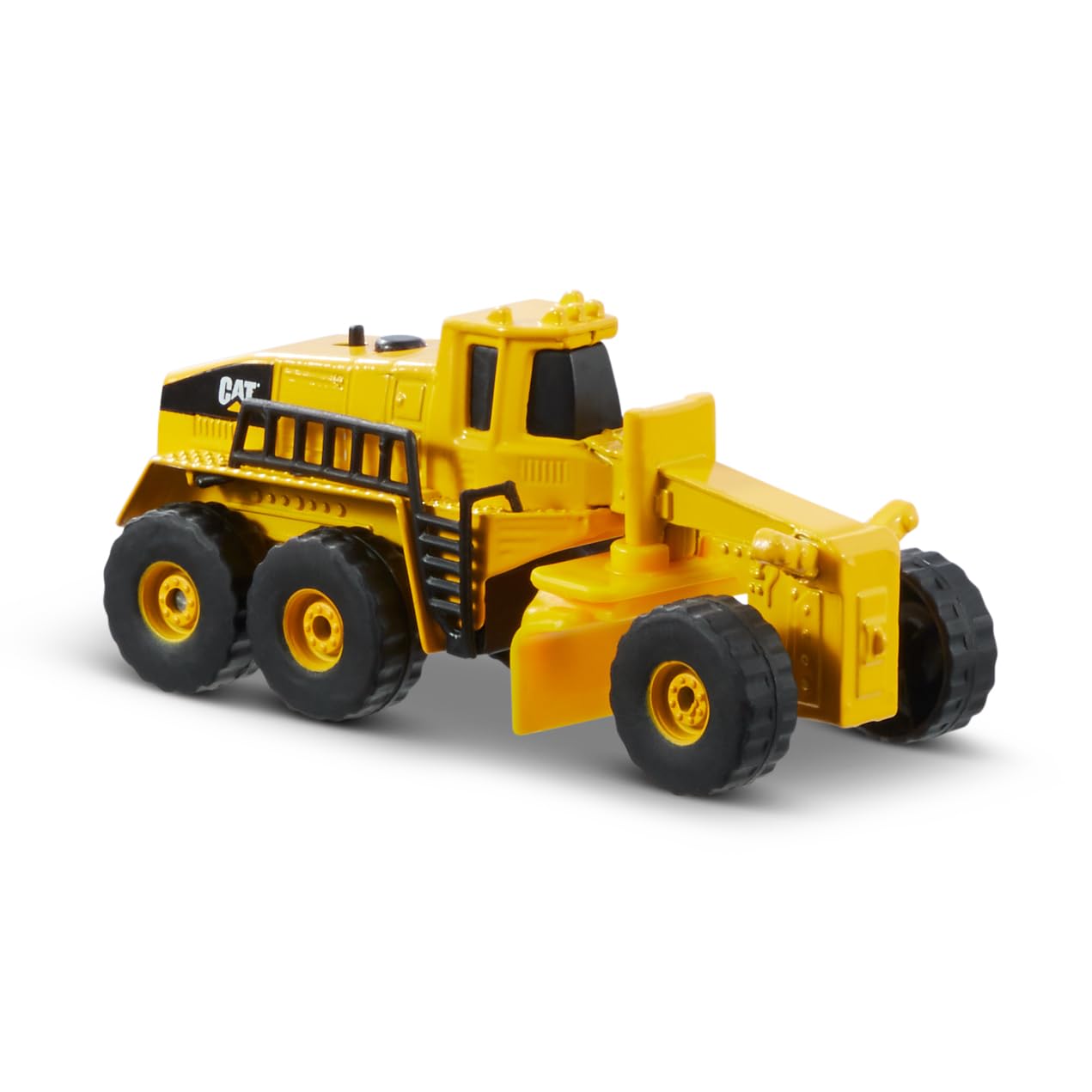 CAT Construction Toys CAT Construction Die Cast Metal 3 Pack Vehicles - Dump Truck/Cement Mixer/Grader for Ages 3+