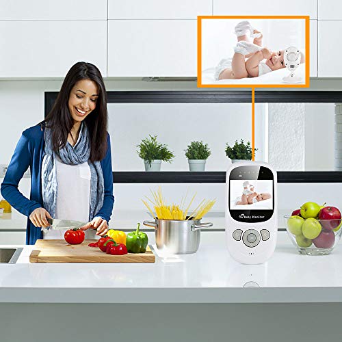 image for ZEEPIN SP880 Digital Wireless Baby Monitor with 2.4