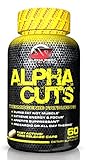 Alpha Cuts Capsules, NEW! Fat Burner, Weight Loss, Pre Workout, Alpha Lipoic Acid, Best Fat Burner, Alpha Pro Nutrition, capsules