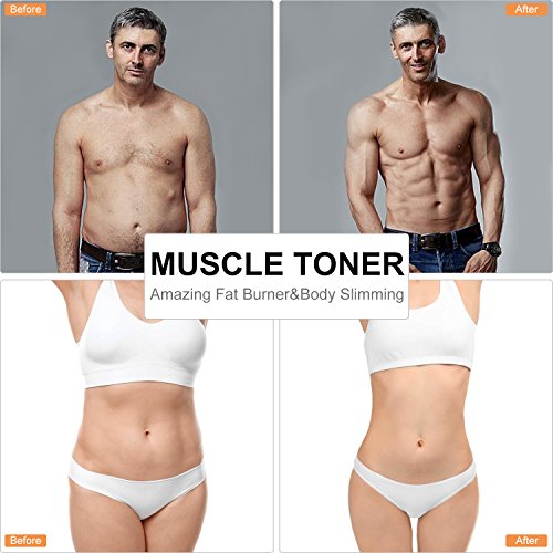 AUKUYEE Muscle Toning Tool Fitness Equipment for Men Women, Home and Office, Abdomen/Arm/Leg - Thumbnail 3